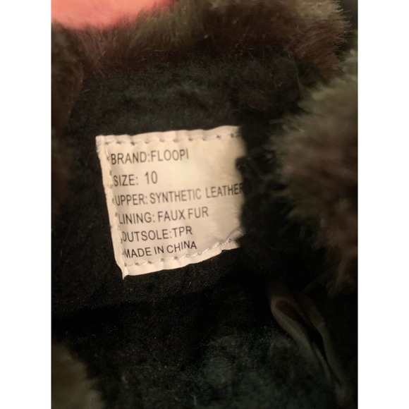 H Floopi All Weather Boots Women’s Size 10 - Picture 9 of 12